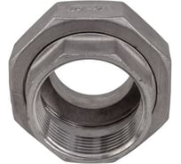 Американка NEWKEY с/вр нержавеющая сталь AISI304 DN15 (1/2), (CF8), PTFE, PN16 NK-AW/D15/4