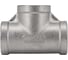 Тройник NEWKEY внутренняя резьба, нержавеющий, AISI304 DN20 (3/4), (CF8), PN16 NK-DTF20/4 2