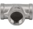 Тройник NEWKEY внутренняя резьба, нержавеющий, AISI304 DN20 (3/4), (CF8), PN16 NK-DTF20/4 3