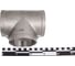 Тройник NEWKEY внутренняя резьба, нержавеющий, AISI316 DN80 (3), (CF8M), PN16 NK-DTF80/6 5