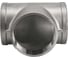 Тройник NEWKEY внутренняя резьба, нержавеющий, AISI316 DN 100 (4), (CF8M), PN16 NK-DTF100/6 2