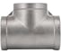 Тройник NEWKEY внутренняя резьба, нержавеющий, AISI316 DN40 (1_1/2), (CF8M), PN16 NK-DTF40/6 2