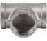 Тройник NEWKEY внутренняя резьба, нержавеющий, AISI316 DN40 (1_1/2), (CF8M), PN16 NK-DTF40/6 3