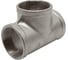Тройник NEWKEY внутренняя резьба, нержавеющий, AISI316 DN50 (2), (CF8M), PN16 NK-DTF50/6 2