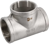 Тройник NEWKEY внутренняя резьба, нержавеющий, AISI316 DN65 (2_1/2), (CF8M), PN16 NK-DTF65/6