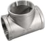 Тройник NEWKEY внутренняя резьба, нержавеющий, AISI304 DN 100 (4), (CF8), PN16 NK-DTF100/4 1