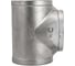 Тройник NEWKEY внутренняя резьба, нержавеющий, AISI304 DN 100 (4), (CF8), PN16 NK-DTF100/4 2