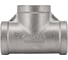 Тройник NEWKEY внутренняя резьба, нержавеющий, AISI316 DN20 (3/4), (CF8M), PN16 NK-DTF20/6 2