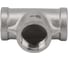 Тройник NEWKEY внутренняя резьба, нержавеющий, AISI316 DN20 (3/4), (CF8M), PN16 NK-DTF20/6 3
