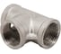 Тройник NEWKEY внутренняя резьба, нержавеющий, AISI316 DN25 (1), (CF8M), PN16 NK-DTF25/6 3