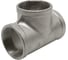 Тройник NEWKEY внутренняя резьба, нержавеющий, AISI304 DN50 (2), (CF8), PN16 NK-DTF50/4 2