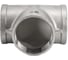 Тройник NEWKEY внутренняя резьба, нержавеющий, AISI304 DN65 (2_1/2), (CF8), PN16 NK-DTF65/4 4