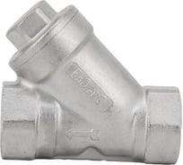 Обратный клапан NEWKEY муфтовый Y-тип нержавеющий, AISI304 DN20 (3/4), (CF8), PN64 NK-YC20/4