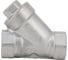 Обратный клапан NEWKEY муфтовый Y-тип нержавеющий, AISI304 DN20 (3/4), (CF8), PN64 NK-YC20/4 1