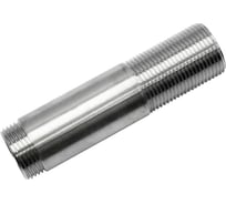 Сгон резьбовой нержавеющий NEWKEY AISI316 DN25 (1), (CF8M) NK-DPC25/6