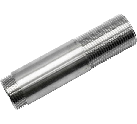 Сгон резьбовой нержавеющий NEWKEY AISI316 DN25 (1), (CF8M) NK-DPC25/6