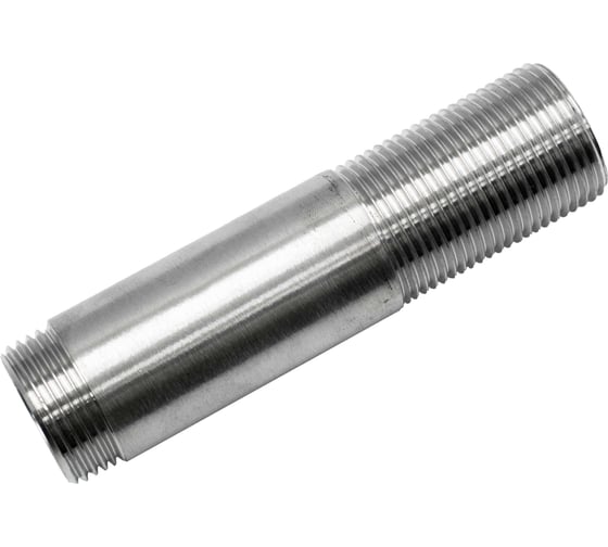 Сгон резьбовой нержавеющий NEWKEY AISI316 DN25 (1), (CF8M) NK-DPC25/6