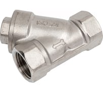 Обратный клапан NEWKEY муфтовый Y-тип нержавеющий, AISI304 DN15 (1/2), (CF8), PN64 NK-YC15/4