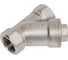 Обратный клапан NEWKEY муфтовый Y-тип нержавеющий, AISI304 DN15 (1/2), (CF8), PN64 NK-YC15/4 2