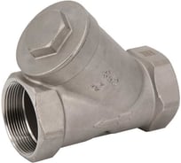 Обратный клапан NEWKEY муфтовый Y-тип нержавеющий, AISI304 DN50 (2), (CF8), PN40 NK-YC50/4