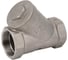 Обратный клапан NEWKEY муфтовый Y-тип нержавеющий, AISI304 DN50 (2), (CF8), PN40 NK-YC50/4 1