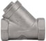 Обратный клапан NEWKEY муфтовый Y-тип нержавеющий, AISI304 DN50 (2), (CF8), PN40 NK-YC50/4 4