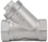 Обратный клапан NEWKEY муфтовый Y-тип нержавеющий, AISI304 DN32 (1_1/4), (CF8), PN40 NK-YC32/4 2