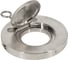 Обратный клапан NEWKEY межфланцевый хлопушка нержавеющий, AISI316 DN 100 (4), (CF8M), PN40 NK-CSD100/6 4