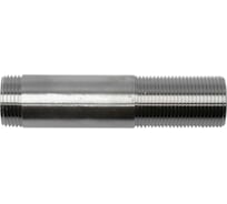 Сгон резьбовой нержавеющий NEWKEY AISI316 DN20 (3/4), (CF8M) NK-DPC20/6
