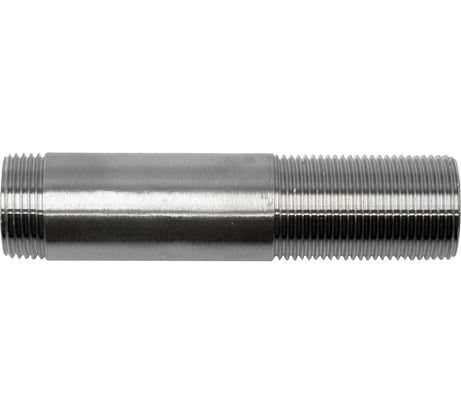 Сгон резьбовой нержавеющий NEWKEY AISI316 DN20 (3/4), (CF8M) NK-DPC20/6