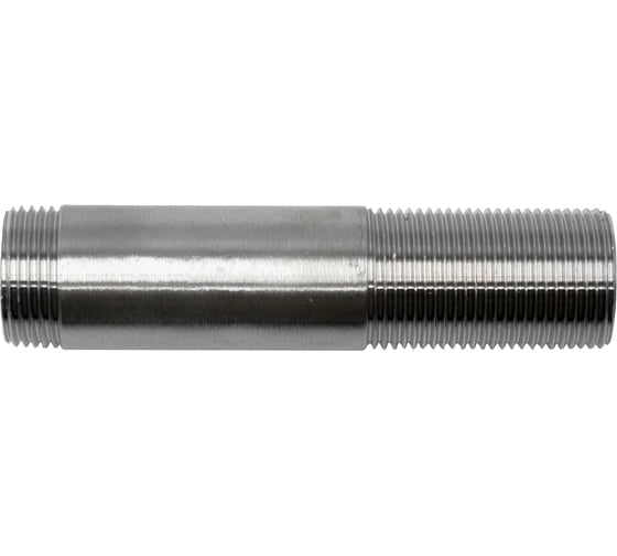 Сгон резьбовой нержавеющий NEWKEY AISI316 DN20 (3/4), (CF8M) NK-DPC20/6