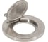 Обратный клапан NEWKEY межфланцевый хлопушка нержавеющий, AISI304 DN 150 (6), (CF8), PN40 NK-CSD150/4 3