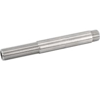 Сгон резьбовой нержавеющий NEWKEY AISI316 DN 8 (1/4), (CF8M) PN16 NK-DPC8/6