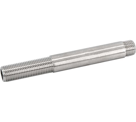 Сгон резьбовой нержавеющий NEWKEY AISI316 DN 8 (1/4), (CF8M) PN16 NK-DPC8/6