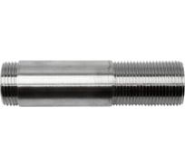 Сгон резьбовой нержавеющий NEWKEY AISI316 DN32 (1 1/4), (CF8M) NK-DPC32/6