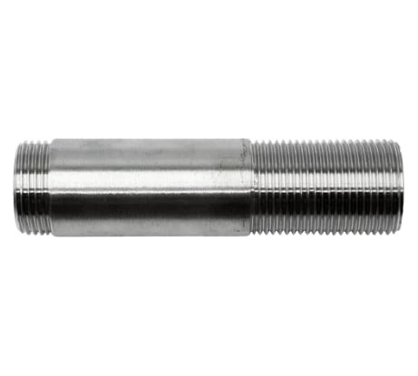 Сгон резьбовой нержавеющий NEWKEY AISI316 DN32 (1 1/4), (CF8M) NK-DPC32/6