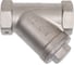 Обратный клапан NEWKEY муфтовый Y-тип нержавеющий, AISI304 DN40 (1_1/2), (CF8), PN40 NK-YC40/4 4