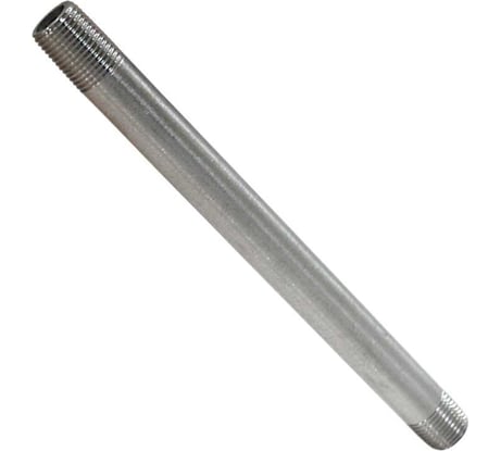 Сгон резьбовой нержавеющий NEWKEY AISI304 DN 6 (1/8), (CF8), PN16 NK-DPC6/4