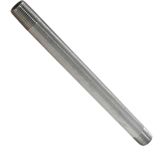 Сгон резьбовой нержавеющий NEWKEY AISI304 DN 6 (1/8), (CF8), PN16 NK-DPC6/4