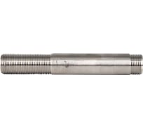 Сгон резьбовой нержавеющий NEWKEY AISI316 DN10 (3/8), (CF8M) NK-DPC10/6