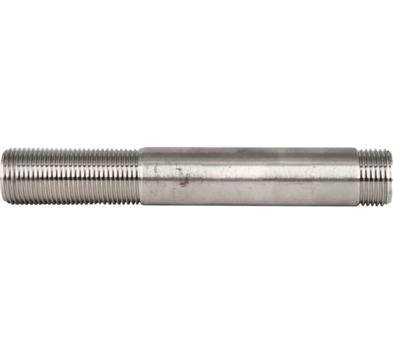 Сгон резьбовой нержавеющий NEWKEY AISI316 DN10 (3/8), (CF8M) NK-DPC10/6