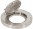 Обратный клапан NEWKEY межфланцевый хлопушка нержавеющий, AISI316 DN 200 (8), (CF8M), PN40 NK-CSD200/6 2