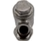 Обратный клапан NEWKEY муфтовый Y-тип нержавеющий, AISI304 DN10 (3/8), (CF8), PN64 NK-YC10/4 2