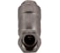 Обратный клапан NEWKEY муфтовый Y-тип нержавеющий, AISI304 DN10 (3/8), (CF8), PN64 NK-YC10/4 3