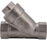Обратный клапан NEWKEY муфтовый Y-тип нержавеющий, AISI304 DN10 (3/8), (CF8), PN64 NK-YC10/4 4