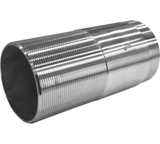 Сгон резьбовой нержавеющий NEWKEY AISI316 DN80 (3), (CF8M), PN16 NK-DPC80/6
