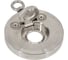 Обратный клапан NEWKEY межфланцевый хлопушка нержавеющий, AISI304 DN50 (2), (CF8), PN40 NK-CSD50/4 3