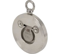 Обратный клапан NEWKEY межфланцевый хлопушка нержавеющий, AISI304 DN40 (1_1/2), (CF8), PN40 NK-CSD40/4