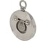 Обратный клапан NEWKEY межфланцевый хлопушка нержавеющий, AISI304 DN40 (1_1/2), (CF8), PN40 NK-CSD40/4 1