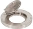 Обратный клапан NEWKEY межфланцевый хлопушка нержавеющий, AISI304 DN 200 (8), (CF8), PN40 NK-CSD200/4 3